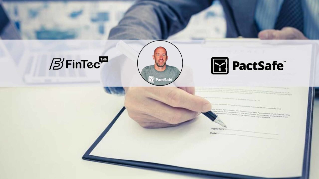 Interview with Founder and CEO of PactSafe – Brian Powers