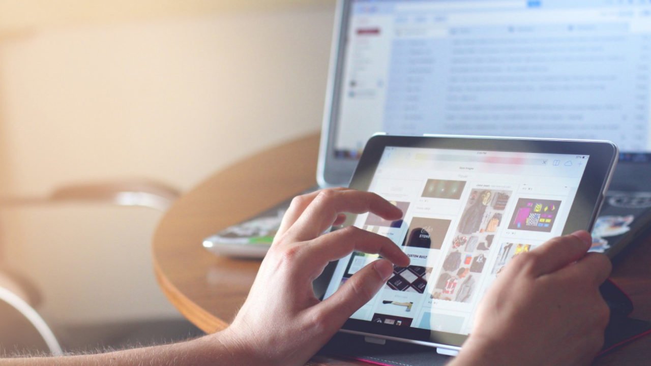 Mobile Technology And Fintech Services Apps