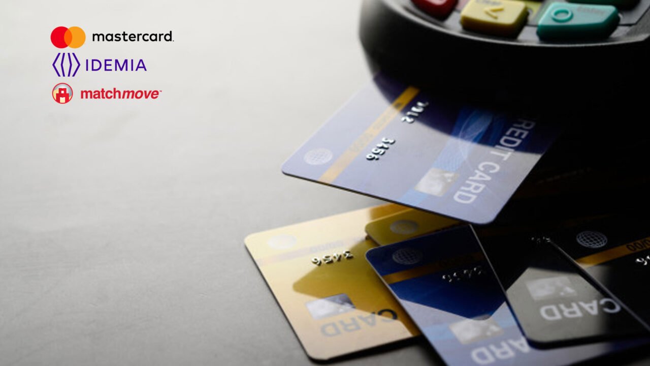 Mastercard, IDEMIA and MatchMove Pilot Fingerprint Biometric Card