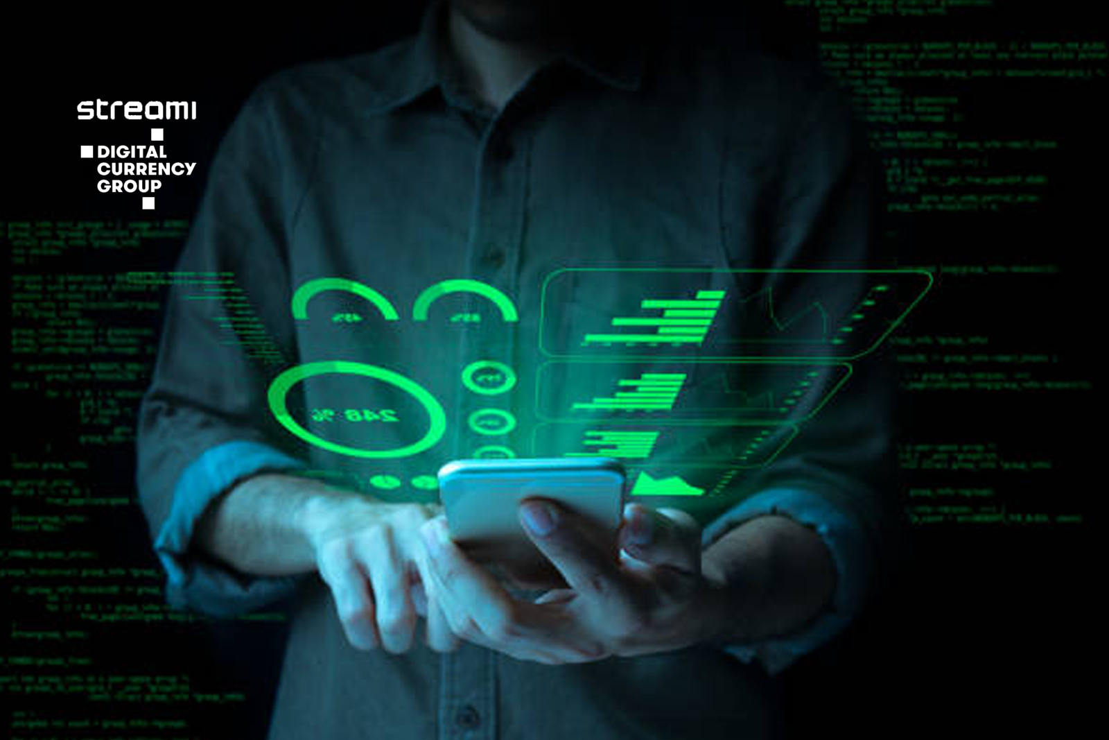 Digital Currency Group Makes Strategic Investment In Streami