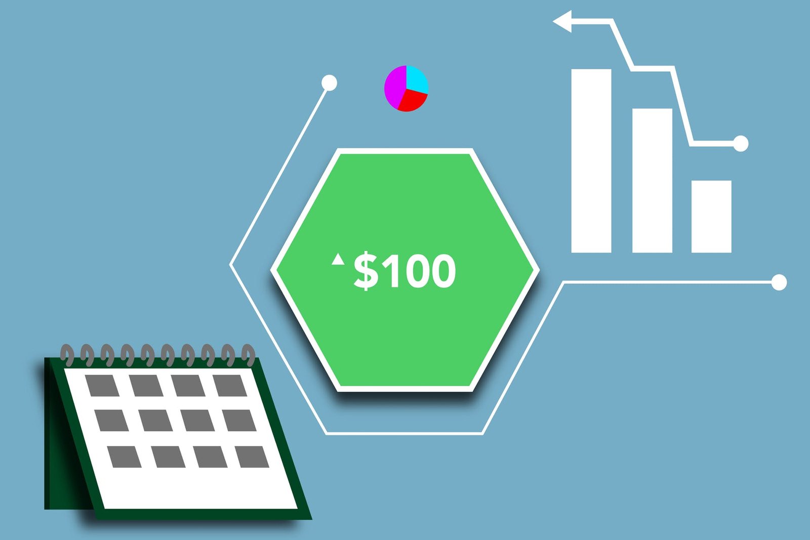 Электронная 10. Брокерский счет вектор. Profit Development Company.