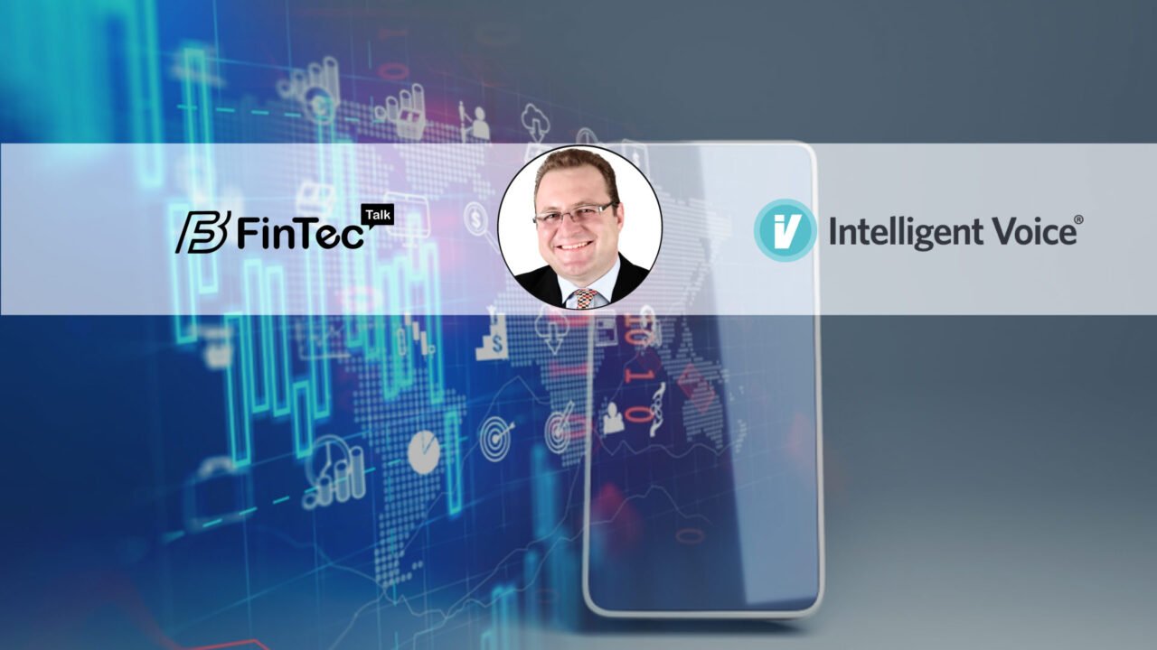 FinTech Interview with founder of Intelligent Voice – Nigel Cannings