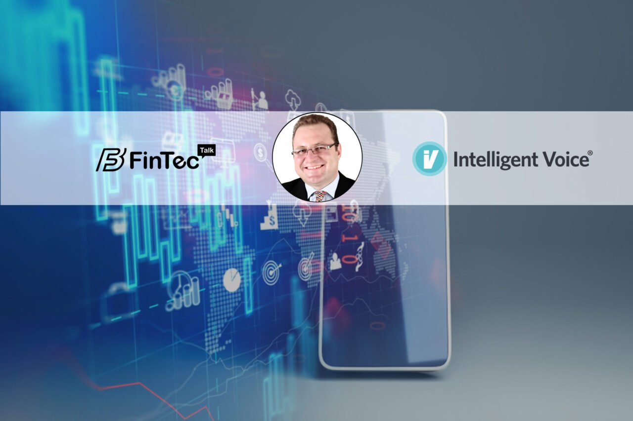 Fintech Interview with founder Intelligent Voice - Nigel Cannings