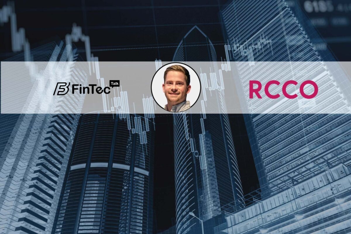 Fintech Interview with Jordan Richards, founder and CEO of RCCO