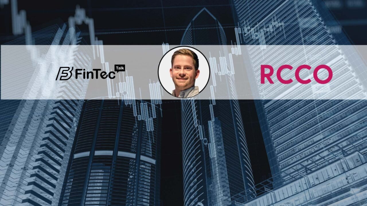 Fintech Interview with Jordan Richards, founder and CEO of RCCO