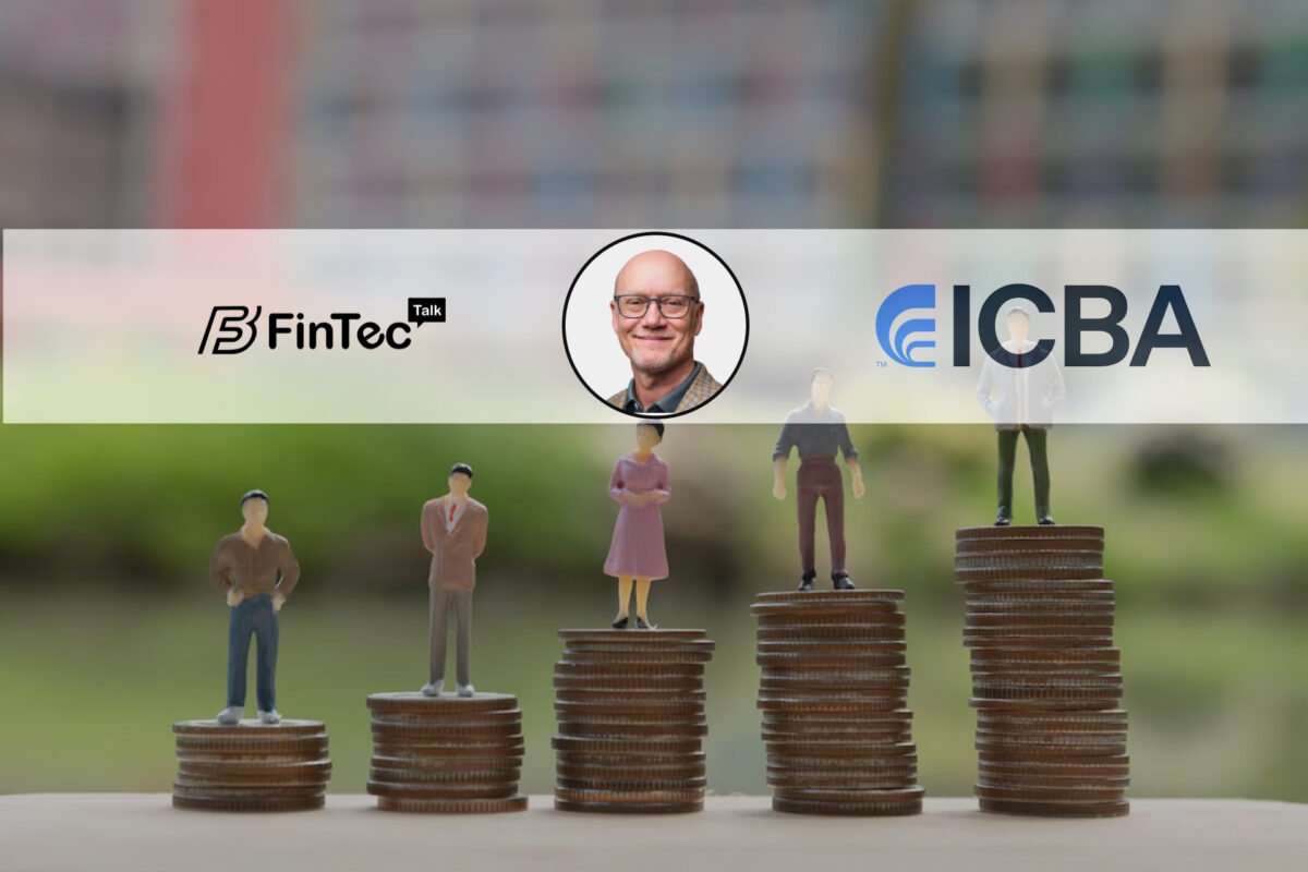 FinTech Interview with Charles Potts, Executive Vice President and Chief Innovation Officer, ICBA