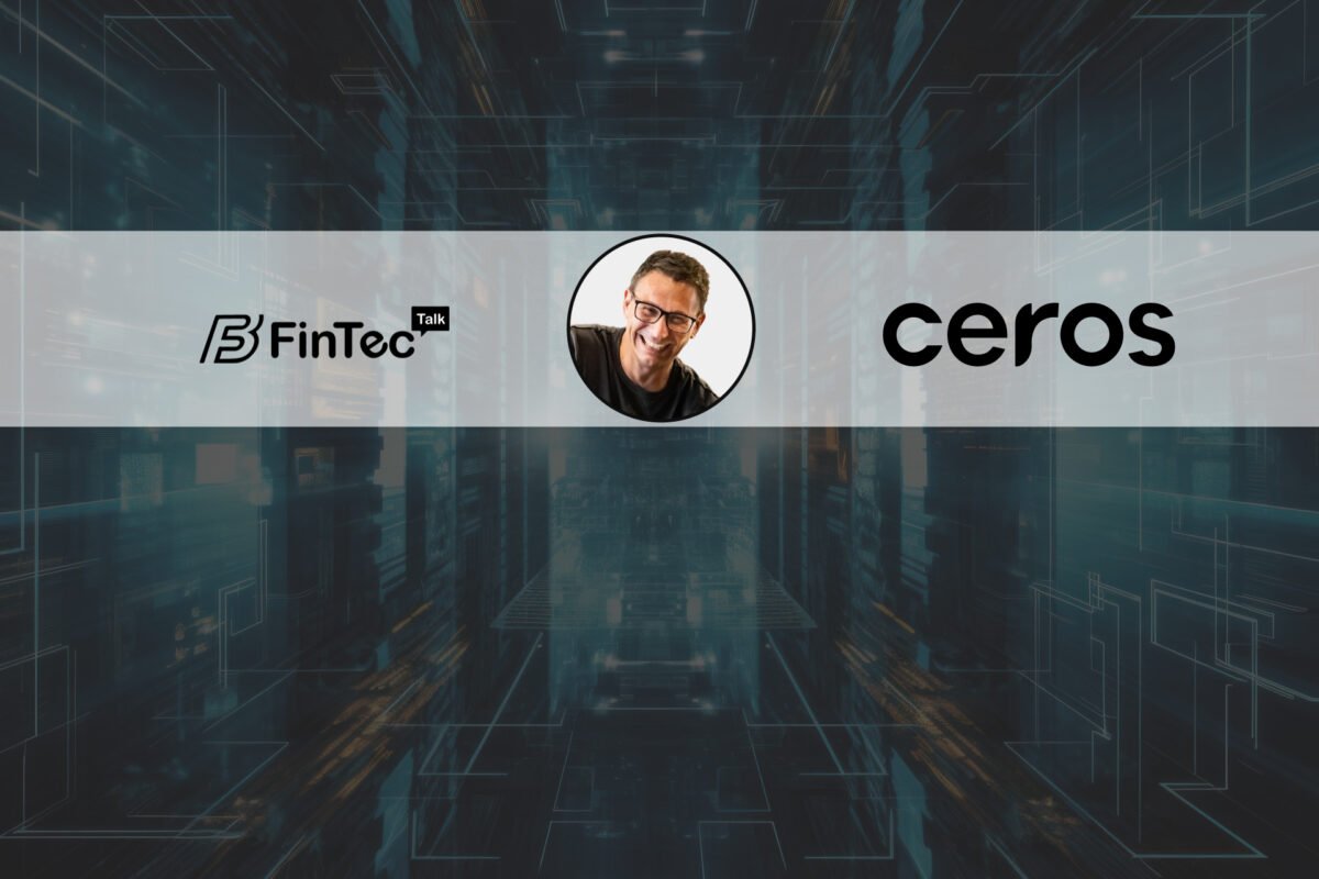 FinTech Interview with Simon Berg, Founder and CEO of Ceros