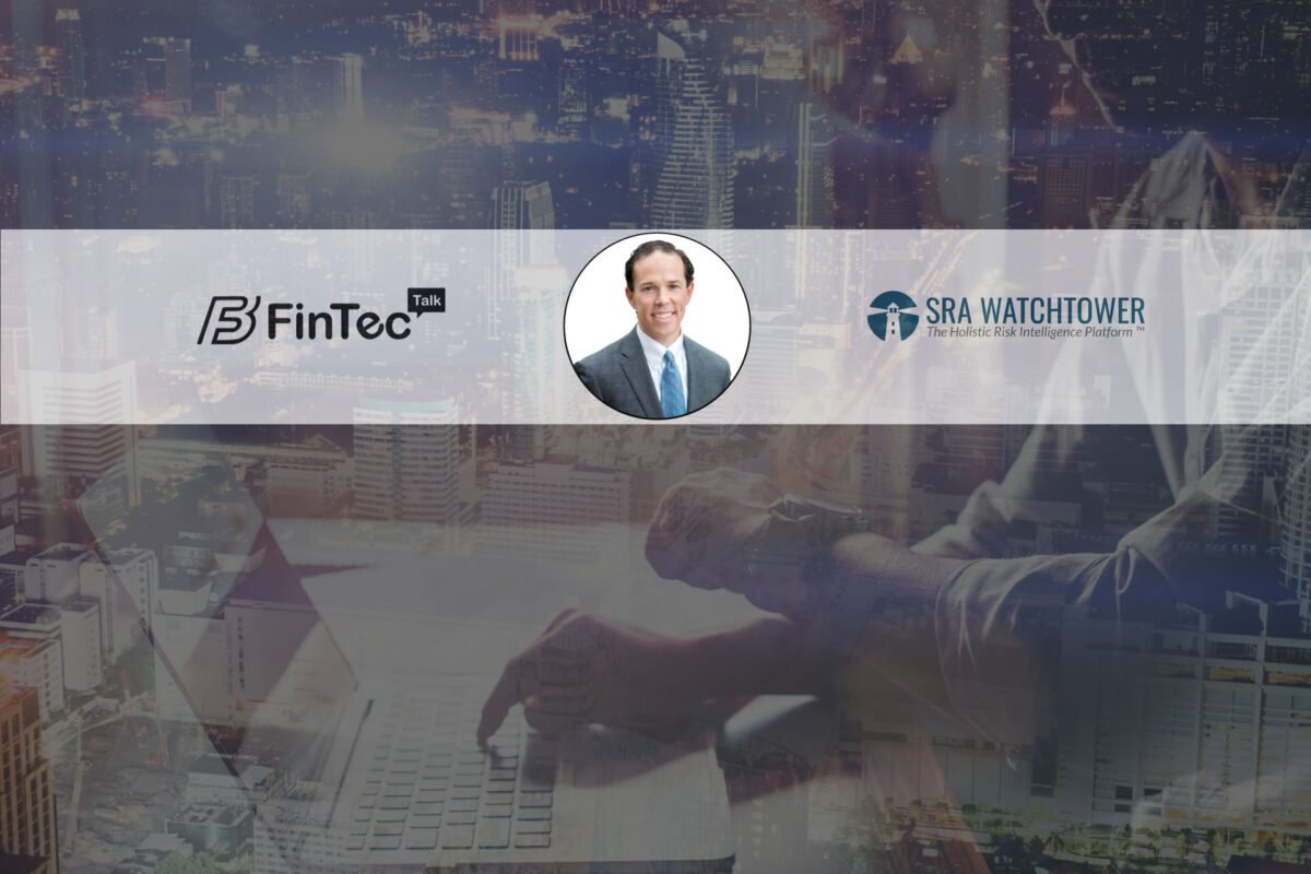 FinTech Interview with Edward Vincent, CEO of SRA Watchtower