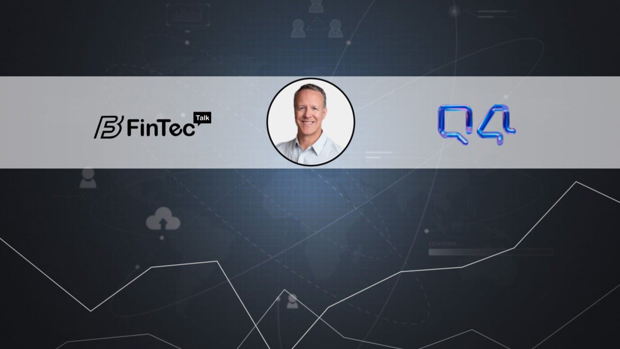 FinTech Interview with Darrell Heaps, Founder and CEO at Q4