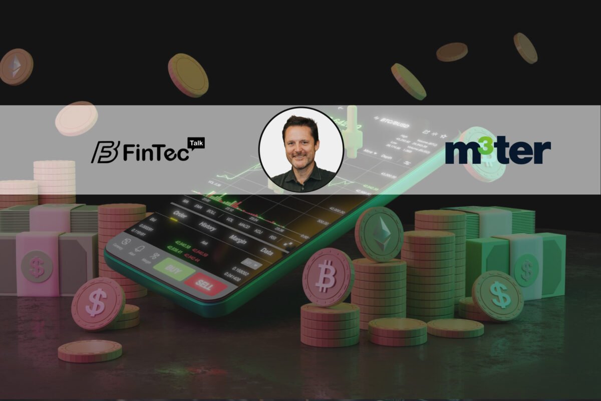FinTech Interview with Griffin Parry, co-founder and CEO, m3ter