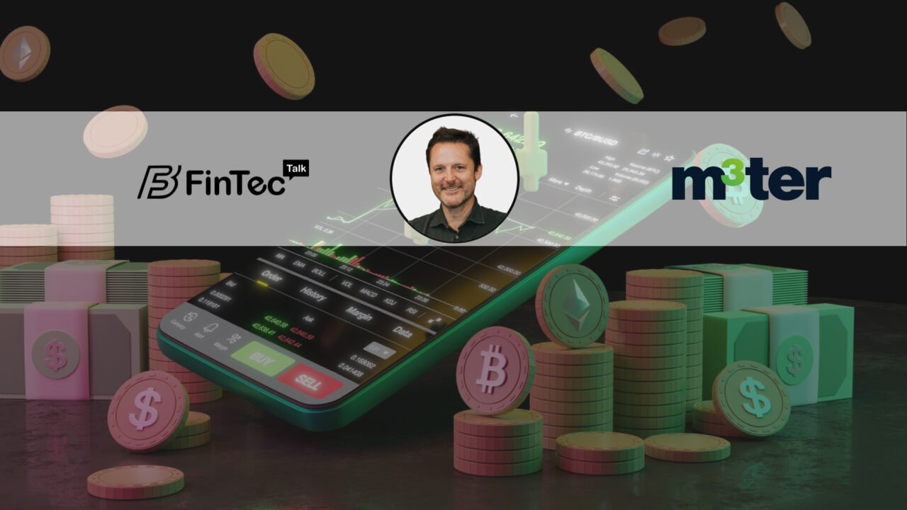 FinTech Interview with Griffin Parry, co-founder and CEO, m3ter