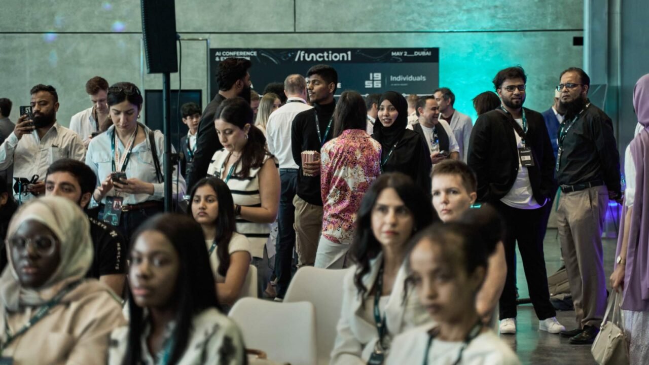 The Largest Year-End AI Conference of 2025: function1 is Coming Back in Dubai