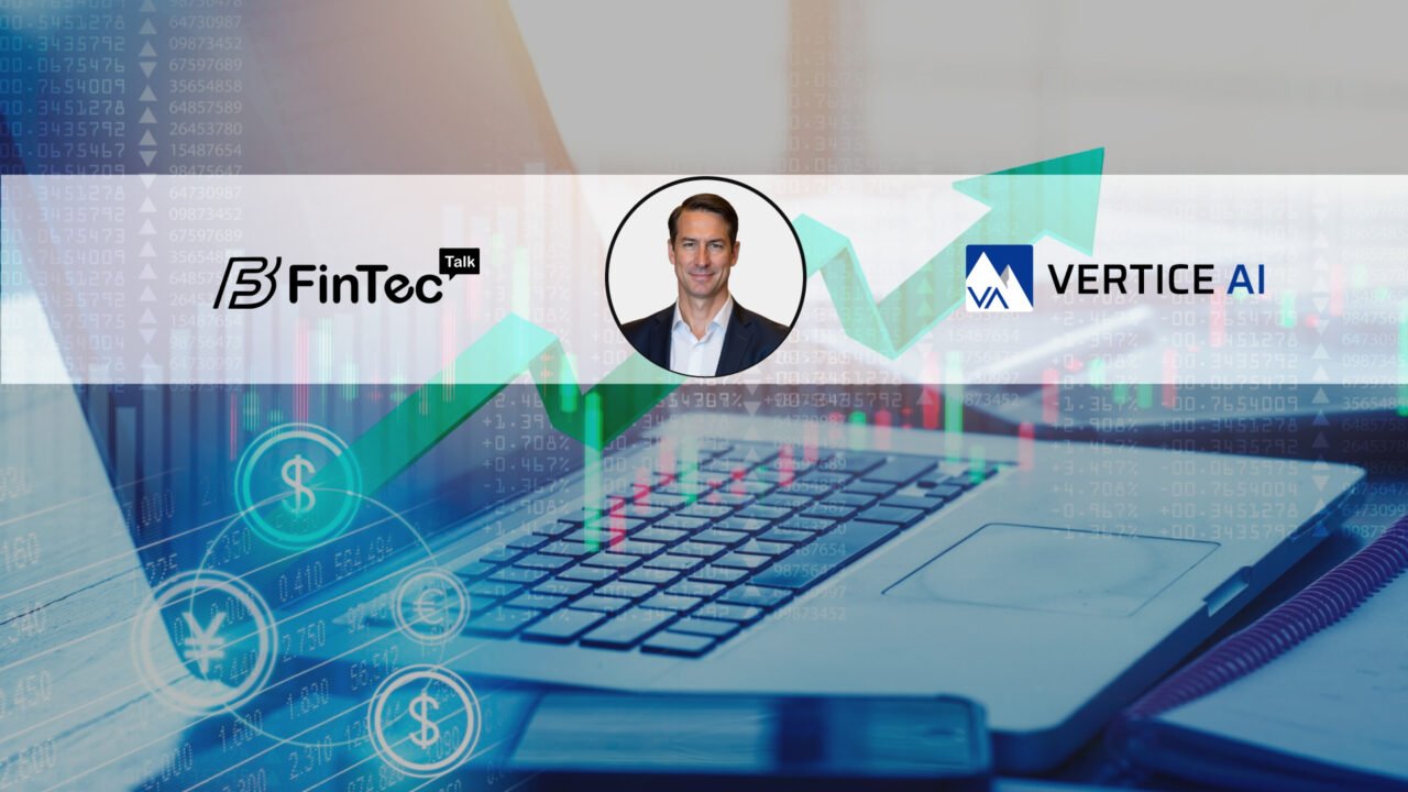 FinTech Interview with Mitch Rutledge, Co-founder and CEO of Vertice AI
